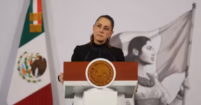 President Of Mexico Sheinbaum accuses U.S. of meddling after visa revocations