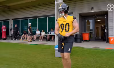 Joe Starkey says Steelers should trade T J Watt and back Nick Herbig