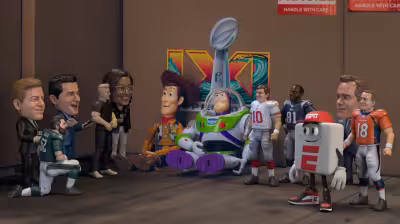 ESPN unveils Toy Story 5.5 in Super Bowl LXI campaign with animated stars