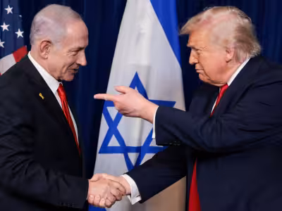 Trump Iran: Netanyahu rejects rift after Trump says he berated him over Lebanon