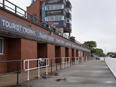 Tt Fan Park Closure? Isle of Man TT loses Wednesday racing to bad weather