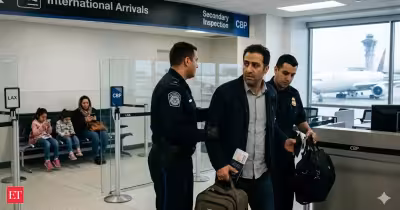U.s. Customs And Border Protection holds B1/B2 visa holder at LAX for days