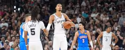 Wemby Age: Victor Wembanyama’s 43-foot buzzer beater levels Spurs-Thunder