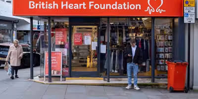 British Heart Foundation to close 150 shops as retail pressures mount