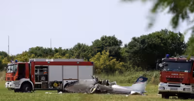 Vier Österreicher sterben bei Flugzeugabsturz nahe Medulin in Istrien