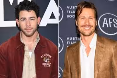 Nick Jonas finds Glen Powell's plane ticket in pants pocket after February mix-up