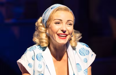 Helen George leads High Society at the Barbican in London run
