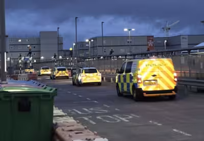 Hinkley Point C Protest leaves MEH workers locked out for a week