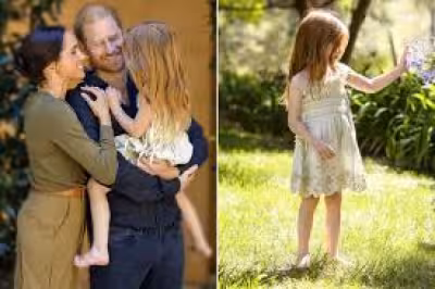 Meghan, Duchess Of Sussex shares new photos of Princess Lilibet on 5th birthday