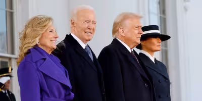 Melania Trump Inauguration Car Ride Revealed in Jill Biden Memoir