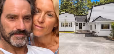 Émily Bégin et Guillaume Lemay-Thivierge mettent leur maison de Saint-Sauveur en vente