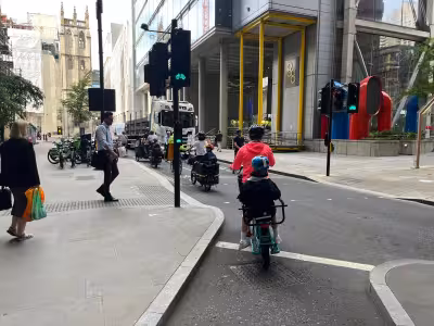 Peter Hitchens Cargo Bike Row: Will Norman defends e-bikes after school-run photo
