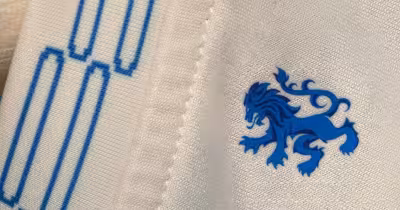 Rangers tease white and blue Umbro away kit ahead of Friday launch