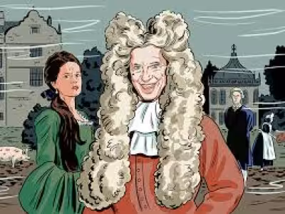 Richard E Grant stars in Savage House, a sharp satire of 1715 class pretenders