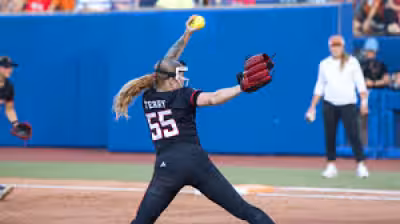 Texas Takes Game 1 in Softball College World Series Final Over Texas Tech