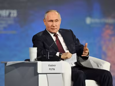 Steven Seagal among notable guests at Russia’s SPIEF forum in St Petersburg