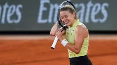 Tenis: Maja Chwalinska stürmt in Roland Garros ins Finale als Qualifikantin