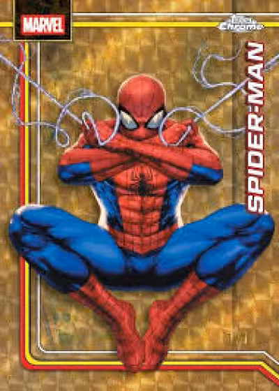 Topps sets June 2 pre-orders for 2026 Topps Chrome Marvel Comics