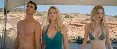 Alice Eve stands out as the lone bright spot in shark horror film Chum