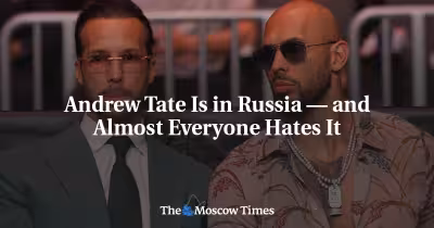 Andrew Tate appears in Moscow as UK extradition delay draws fire