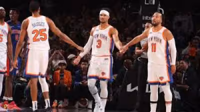 Bill Bradley watch party at Rikers gives Knicks fans a rare jailhouse moment