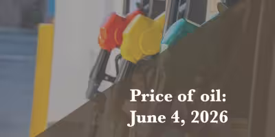 Brent Crude Benchmark June 2026 hits $97.95 as oil eases from prior day