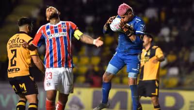 Fernando Díaz debütiert bei Deportes Concepción in der Copa De La Liga Chile gegen Coquimbo