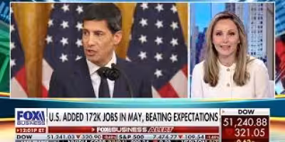 Economy Adds 172,000 Jobs in May as 4.3% Unemployment Rate Holds
