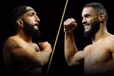 UFC sets Belal Muhammad vs Gabriel Bonfim main event for June 6 in Las Vegas