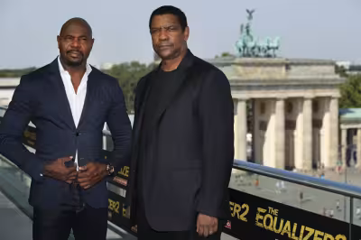 Netflix pausiert Gladiator-Historienfilm mit Denzel Washington und Fuqua