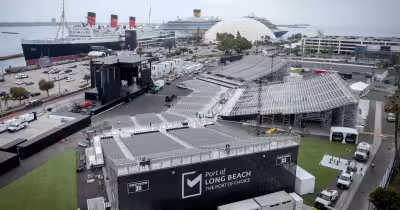 Long Beach's waterfront amphitheater opens June 6 with Snoop Dogg, eyeing the Hollywood Bowl gap