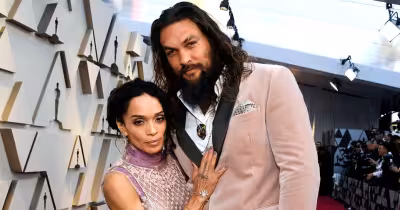Jason Momoa and Lisa Bonet reunite for daughter Lola's graduation in Los Angeles