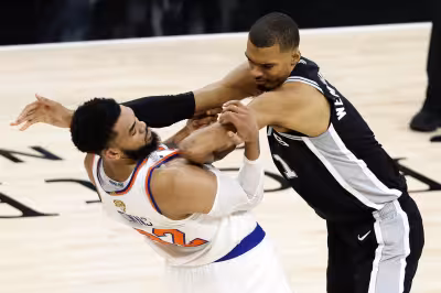 Knicks Game 1 win puts Victor Wembanyama on the spot for Game 2