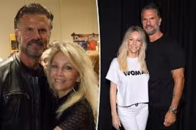 Heather Locklear joins Lorenzo Lamas family for graduations of Press and Lyon