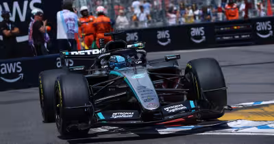 Mercedes Pit Lane Fine after George Russell Monaco practice breach