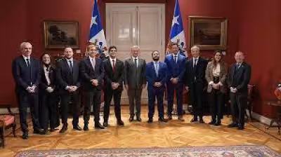 Ministro Alvarado stellt neuen operativen Umbau von Interior und Segegob vor