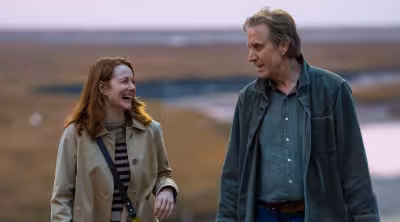Rhys Ifans and Laura Linney lead BBC film Onwards and Sideways on Parkinson's Disease