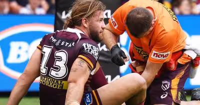Payne Haas blasts Broncos after Dragons loss as Reece Walsh backs his leadership