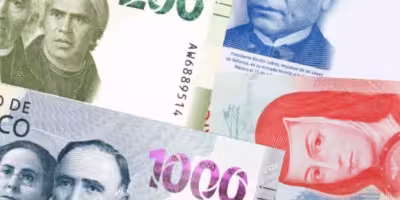 Peso Mexicano rises to 17.2881 per dollar after risk appetite improves