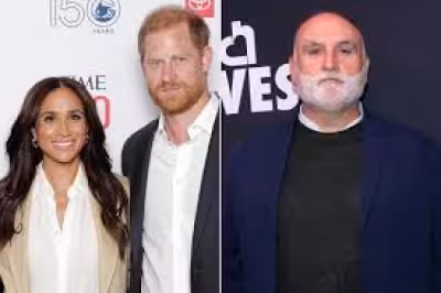 Prince Harry, Duke Of Sussex attends José Andrés cookbook launch in Los Angeles