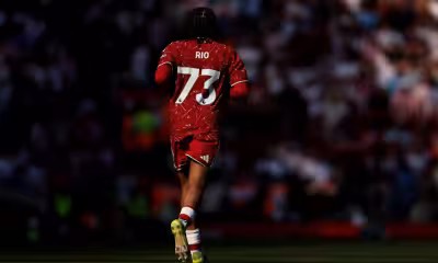 Bayern Munich explore surprise move for Liverpool's Rio Ngumoha