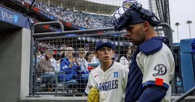 Roki Sasaki’s new splitter is changing the Dodgers’ view of him