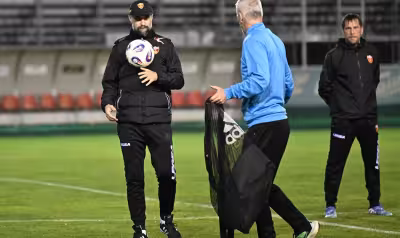 Slovakia Vs Montenegro: Vučinić urges calm before 18:30 Košice kickoff