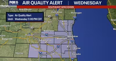 Why Is The Air Quality Bad Today? NWS Alert Blames Ozone Trapped at Ground Level