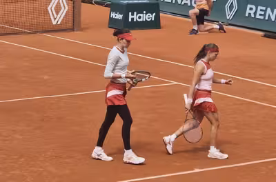 Aleksandra Krunić set for Roland Garros doubles final on Sunday
