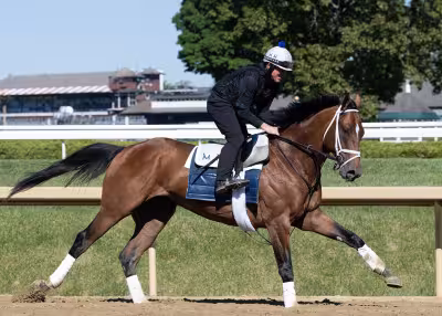 Bob Baffert sends Nysos in as 9-5 Met Mile favorite at Saratoga