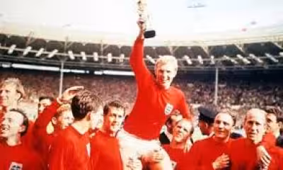 Bobby Moore and England’s 1966 World Cup triumph at Wembley