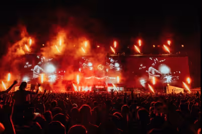 Calvin Harris brings long-awaited Italy return to Nameless Festival in Lecco