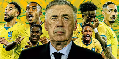 Carlo Ancelotti leans attack-heavy as Brazil build for World Cup cycle