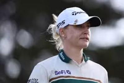 Charley Hull starts fast at U.S. Women's Open, then fades in first round